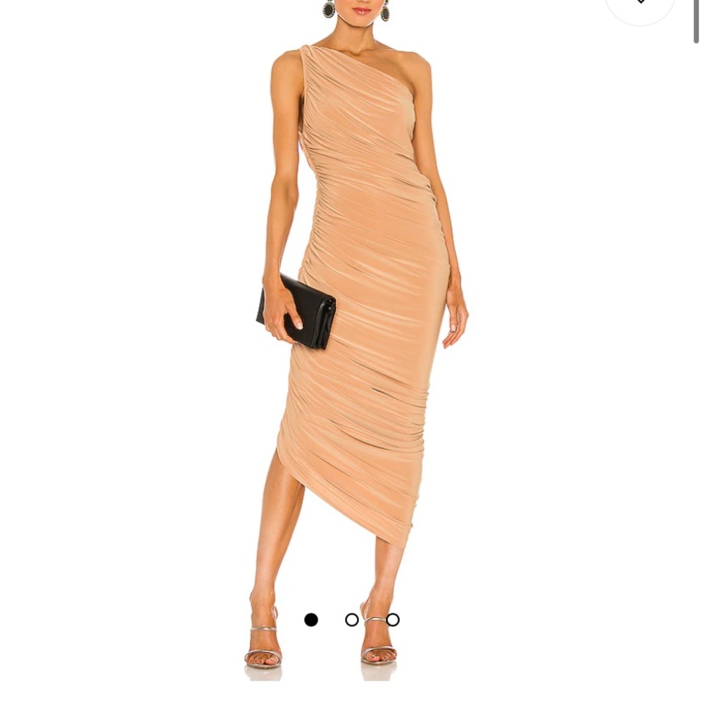 Norma Kamali x Revolve Diana gown